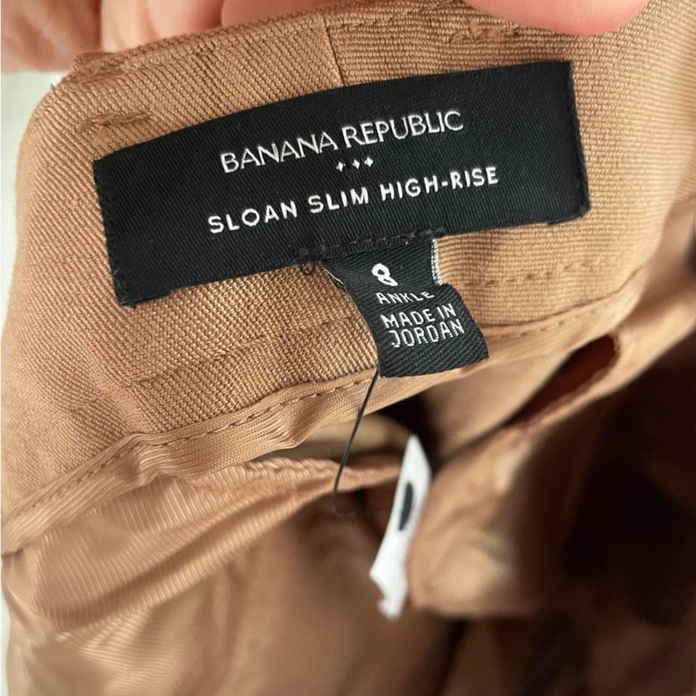 Slim High Rise Trousers Women's Ankle
Sloan Banana Republic size 8 - Picture 6 of 6